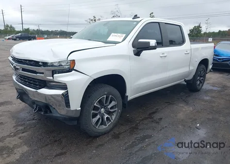 2019 Chevrolet Silverado 1500 Lt from USA, damaged, VIN 3GCUYDED9KG263549